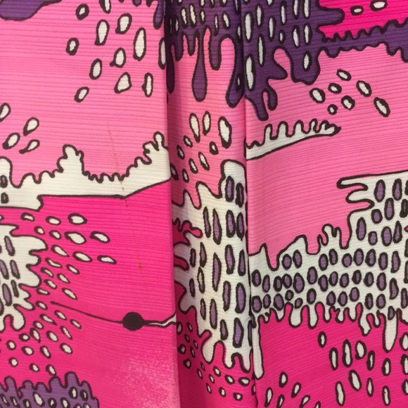 VTG 70s Alex Colman California Maxi Skirt Colorful - Picture 7 of 12